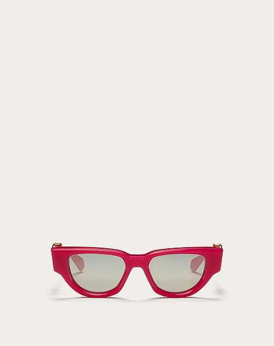 Valentino Ii - Cat Eye Acetate Vlogo Frame | Eyewear