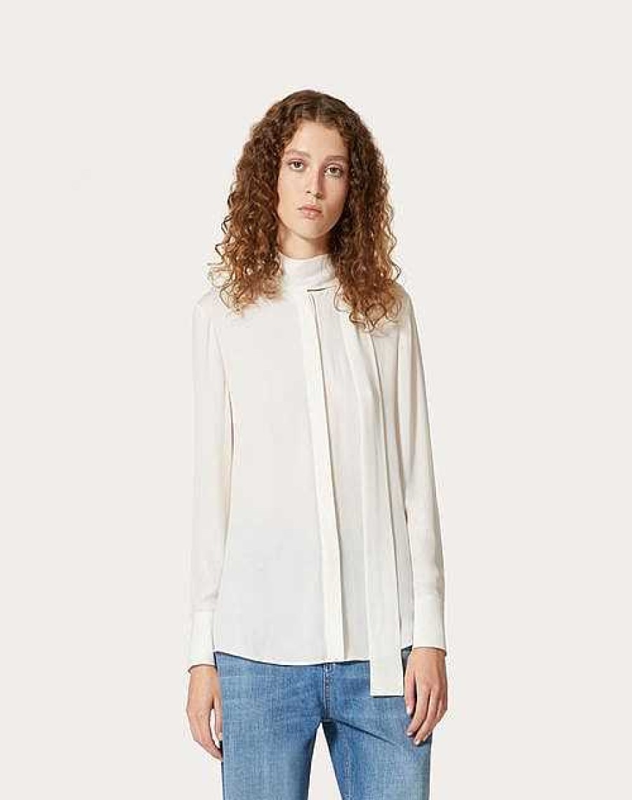 Valentino Georgette Blouse | Shirts And Tops