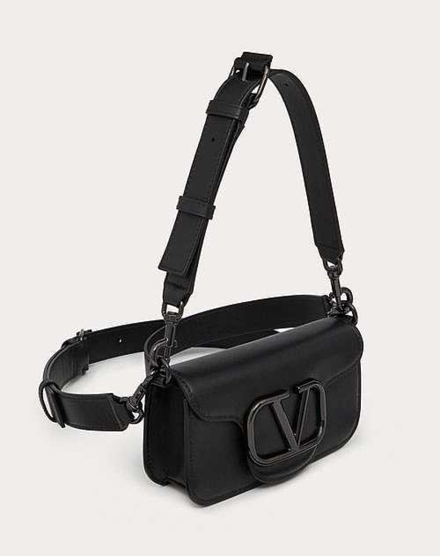 Valentino Mini Valentino Garavani Loco Crossbody Calfskin Bag | Shoulder Bags