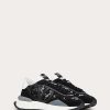 Valentino Lace And Mesh Lacerunner Sneaker | Sneakers