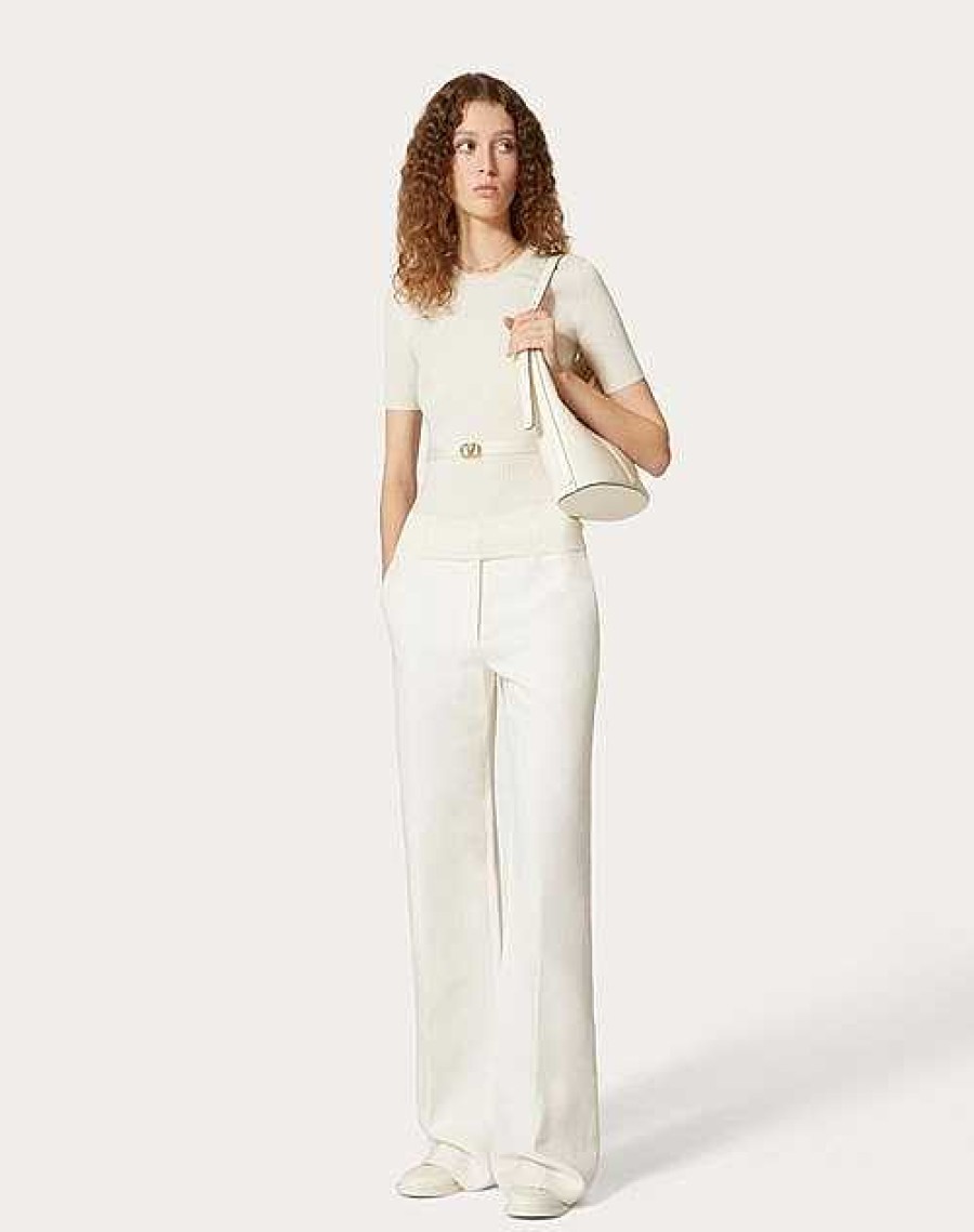 Valentino Crepe Couture Pants | Pants And Shorts