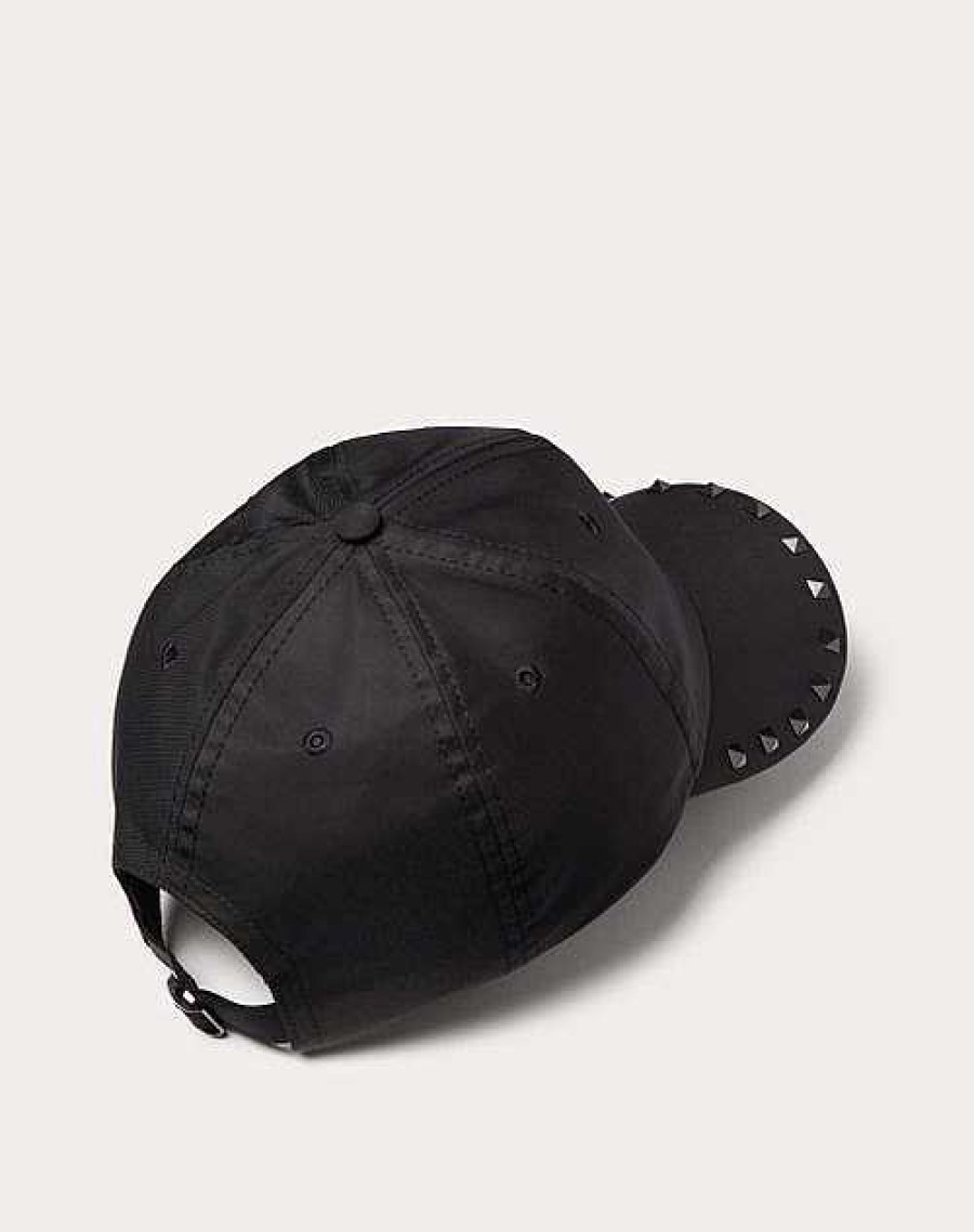 Valentino Untitled Baseball Cap | Hats And Gloves