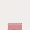 Valentino Vlogo Signature Grainy Calfskin Pouch With Chain | Mini Bags