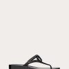 Valentino Vlogo Signature Rubber Thong Sandal | Slides And Thongs