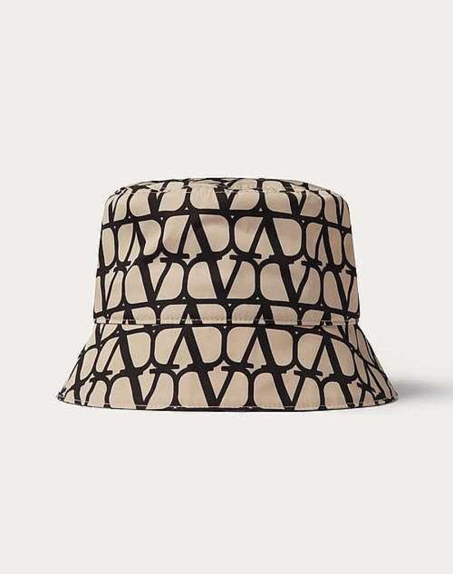 Valentino Toile Iconographe Nylon Bucket Hat | Hats And Gloves