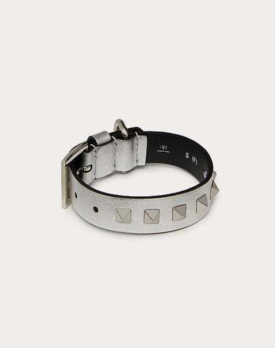 Valentino Valentino Garavani Rockstud Pet Collar 20 Mm | Valentino Pet Accessories