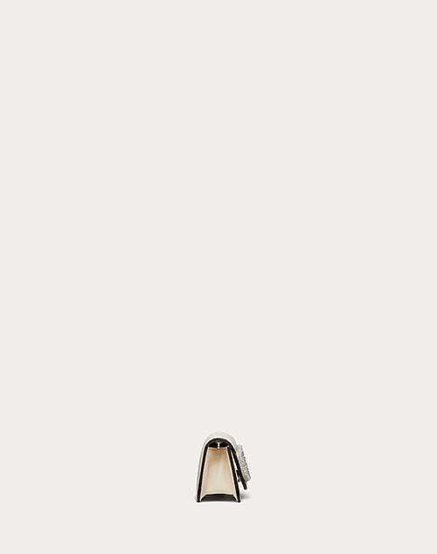 Valentino Valentino Garavani Loco Micro Bag With Chain And Jewel Logo | Shoulder Bags