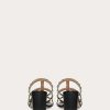 Valentino Rockstud Calfskin Leather Slide Sandal 60 Mm | Sandals