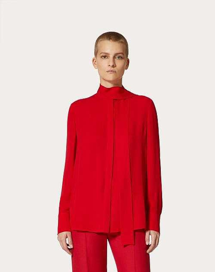 Valentino Georgette Blouse | Shirts And Tops