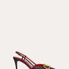 Valentino Vlogo Signature Calfskin Slingback Pump 80Mm / 3.15 In. | Pumps