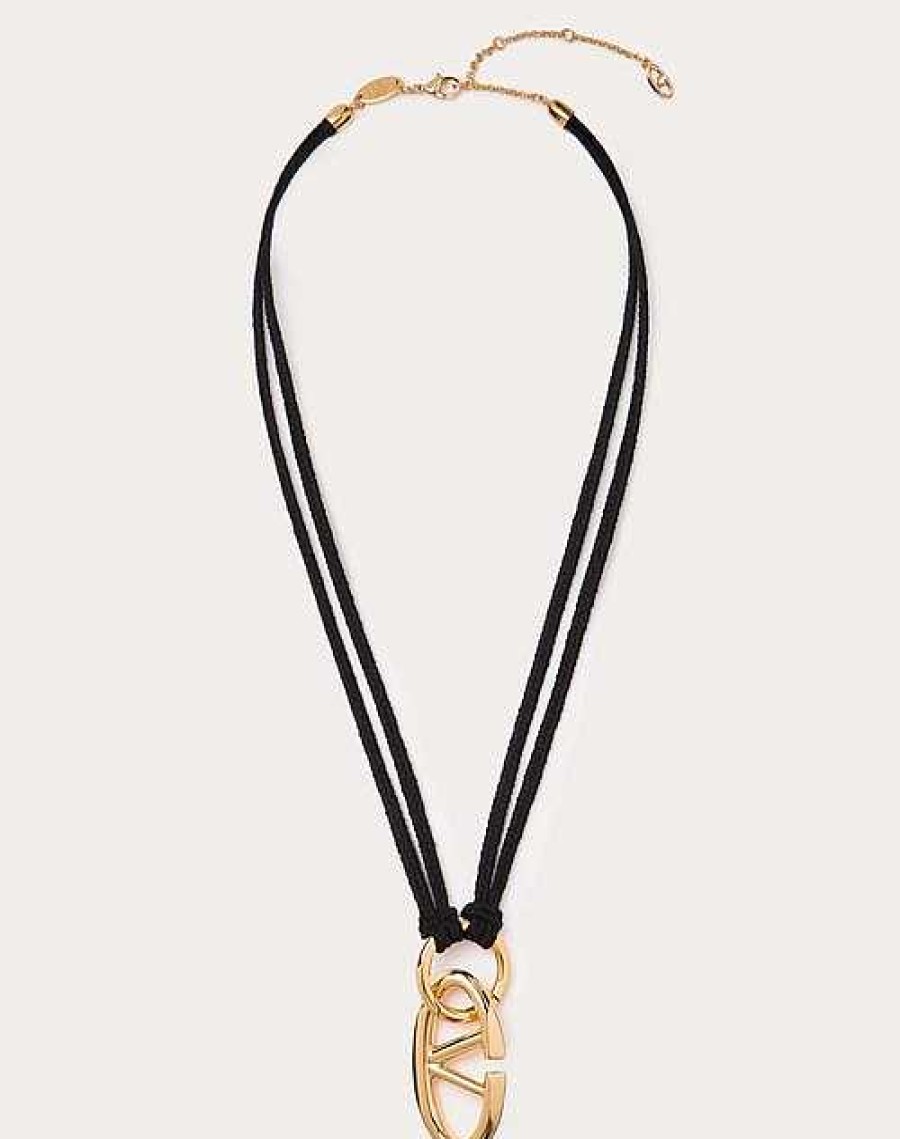 Valentino Vlogo The Bold Edition And Metal Necklace | Jewelry