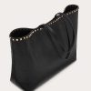 Valentino Rockstud Grainy Calfskin Tote Bag | Totes