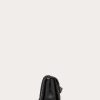 Valentino Small Valentino Garavani One Stud Nappa Handbag With Chain And Tone-On-Tone Stud | Shoulder Bags