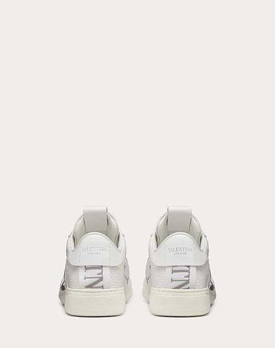 Valentino Vl7N Sneaker In Banded Calfskin Leather | Sneakers