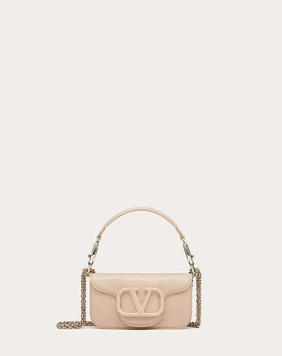 Valentino Valentino Garavani Loco Calfskin Shoulder Bag | Shoulder Bags