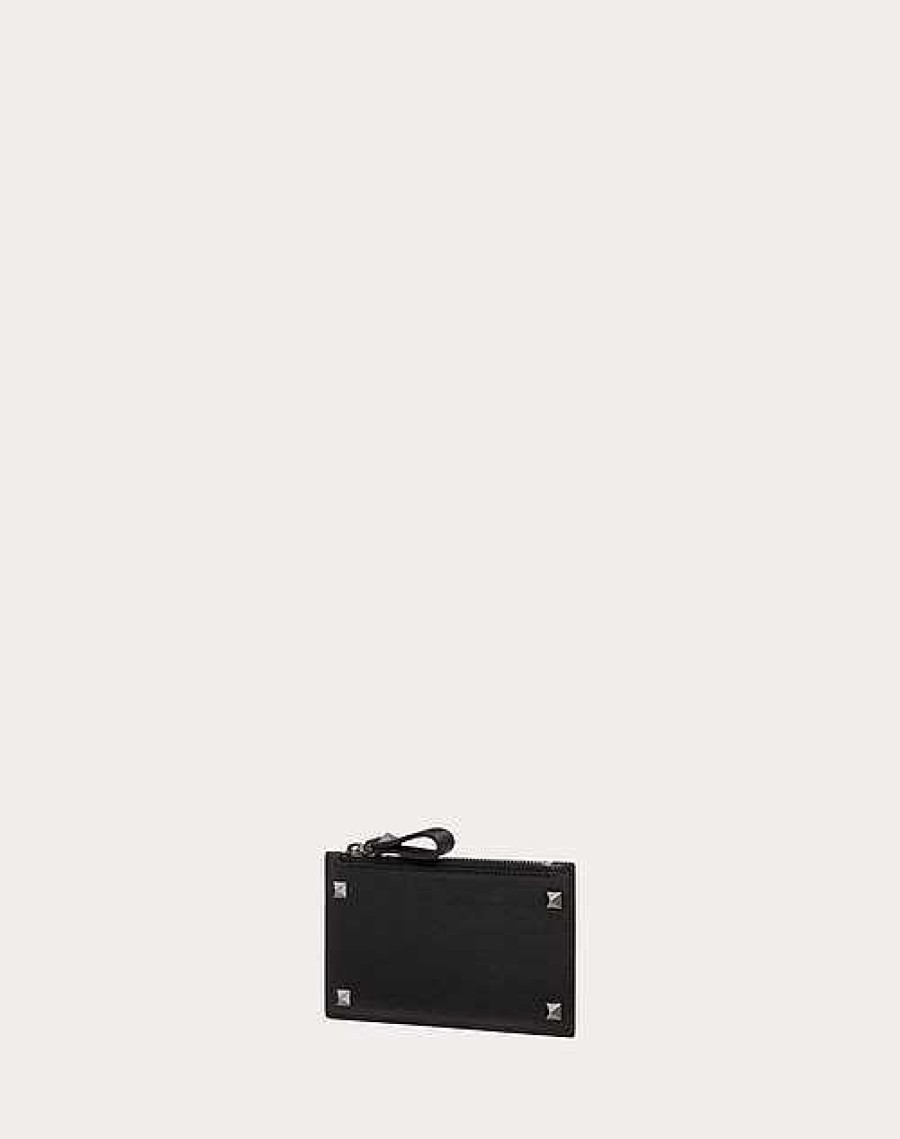 Valentino Rockstud Cardholder | Wallets And Small Leather Goods