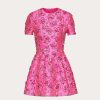 Valentino Short Jacquard Dress | Dresses