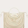 Valentino Allknots Woven Leather Shopper | Totes