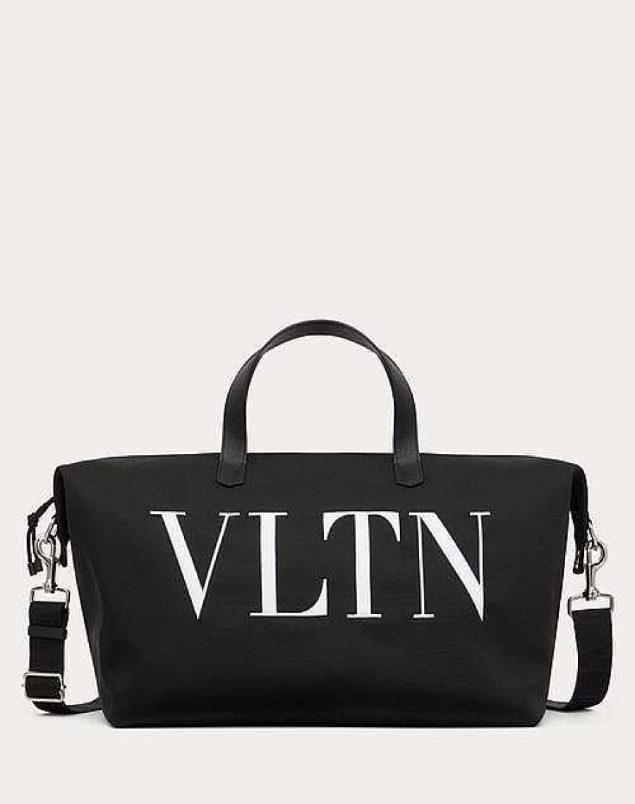 Valentino Vltn Nylon Travel Bag | Totes