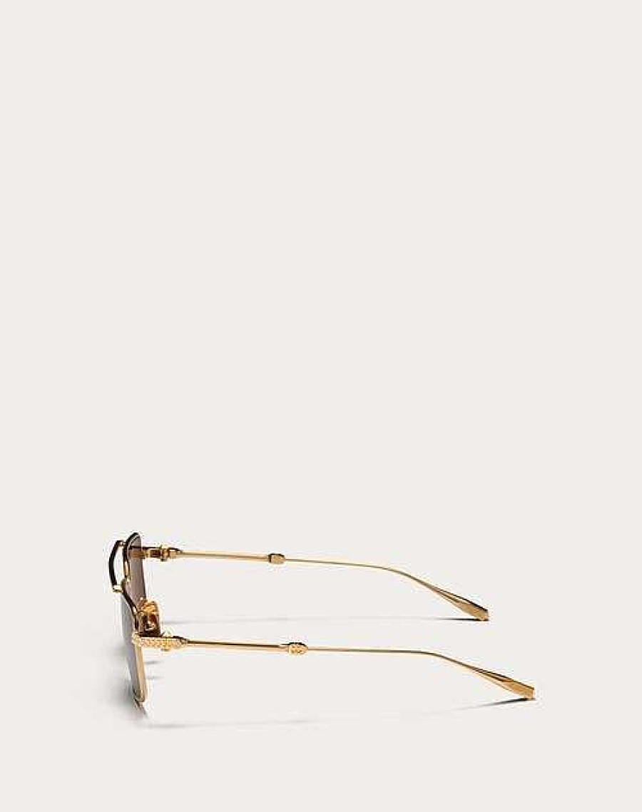 Valentino Vi - Rectangular Metal Frame | Eyewear