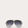 Valentino Xvi - Pilot Titanium Stud Frame | Eyewear