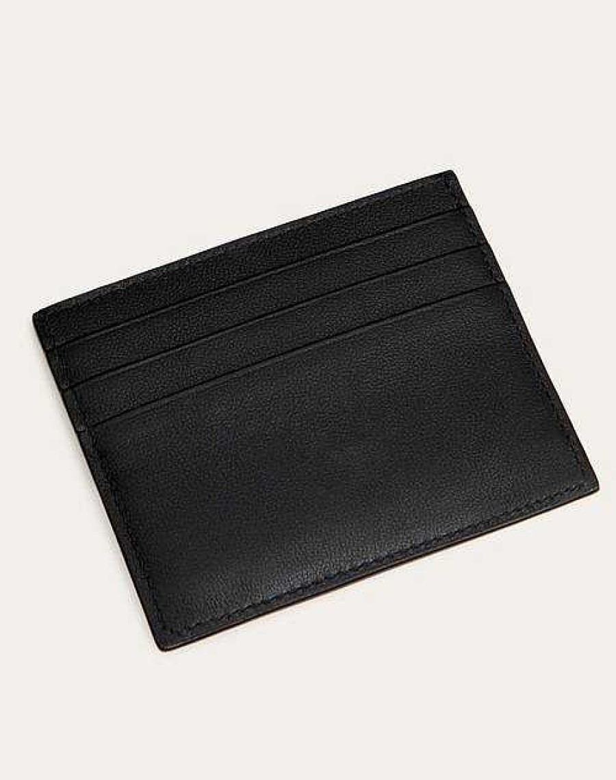 Valentino Vlogo Signature Cardholder | Wallets And Small Leather Goods