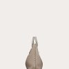 Valentino Small Rockstud Grainy Calfskin Bag With Contrasting Lining | Totes