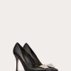 Valentino Valentino Garavani One Stud Pump With Crystals 100Mm | Pumps