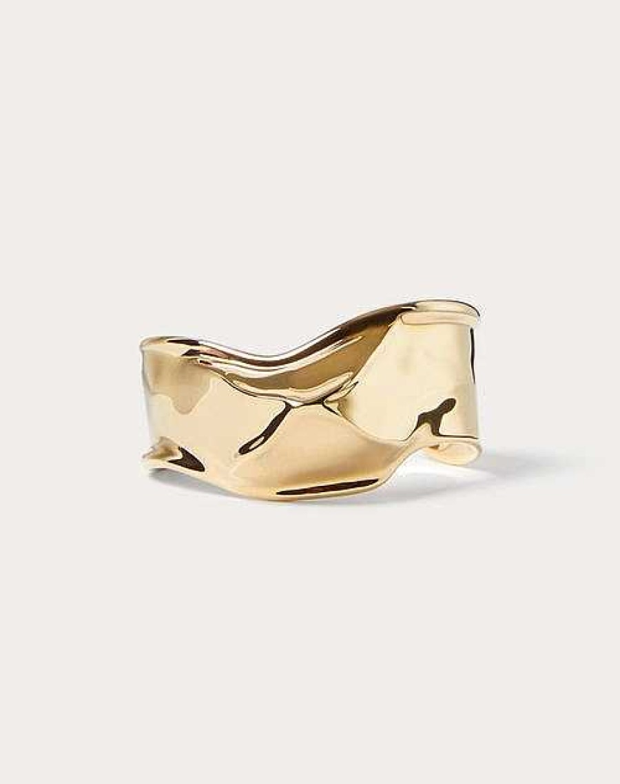 Valentino Liquid Stud Metal Bracelet | Jewelry