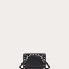 Valentino Rockstud Calfskin Neck Wallet | Wallets And Small Leather Goods