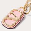 Valentino Vlogo Signature Calfskin Key Chain | Wallets And Small Leather Goods