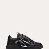 Valentino Low-Top Calfskin Vl7N Sneaker With Bands | Sneakers