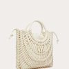 Valentino Allknots Woven Leather Shopper | Totes