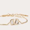 Valentino Vlogo Signature Metal Bracelet | Jewelry