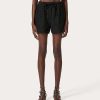 Valentino Shorts In Valentino Cotton Guipure Jardin Plat | Pants And Shorts