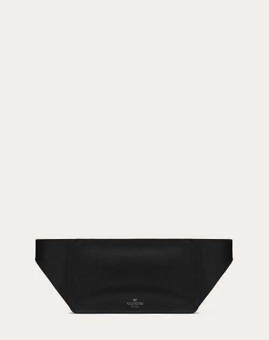 Valentino Leather Vltn Belt Bag | Belt Bags