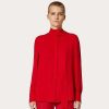 Valentino Georgette Blouse | Shirts And Tops