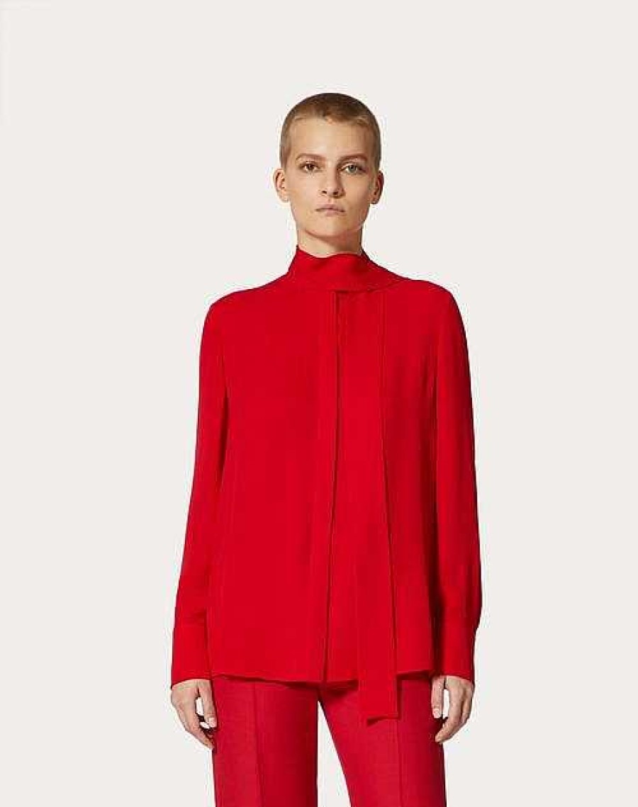 Valentino Georgette Blouse | Shirts And Tops