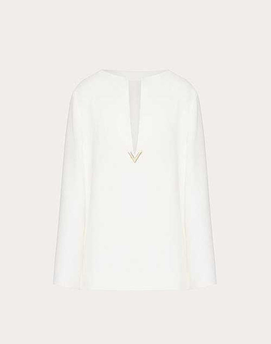 Valentino Cady Couture Top | Shirts And Tops