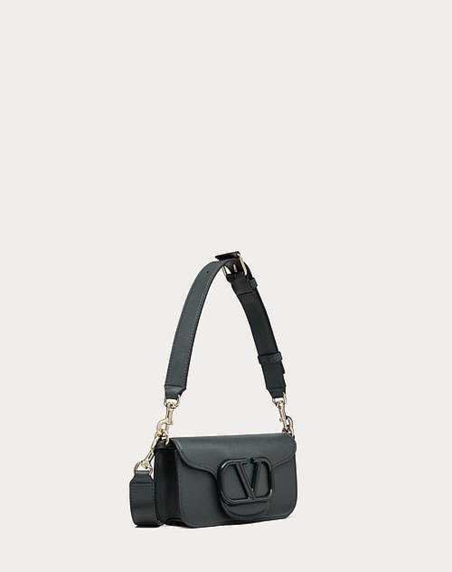 Valentino Mini Loco Crossbody Calfskin Bag | Shoulder Bags