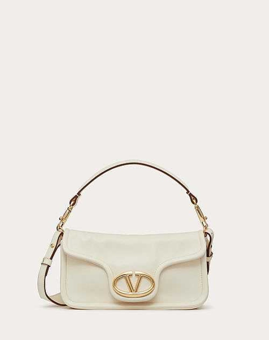 Valentino Vlogo 1960 Nappa Leather Medium Shoulder Bag | Shoulder Bags