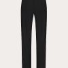 Valentino Lana Stretch Pants | Pants And Shorts