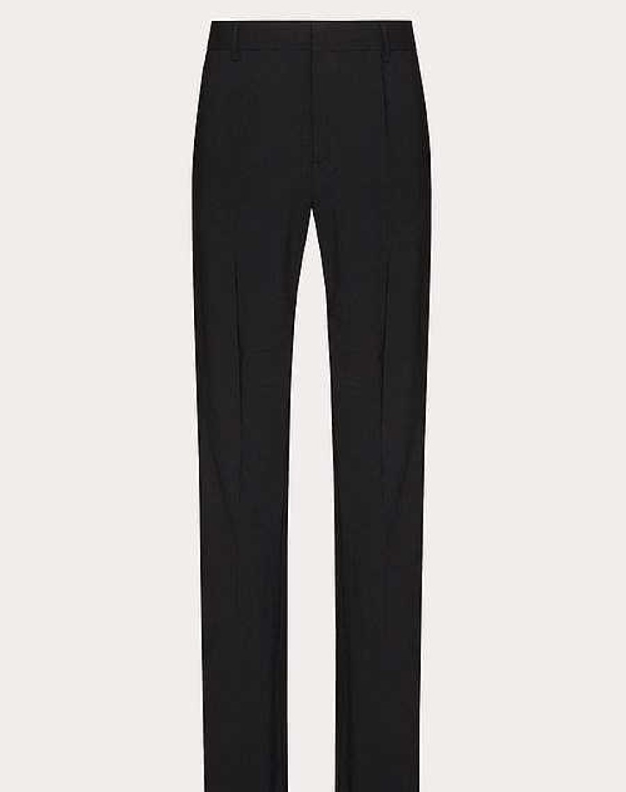 Valentino Lana Stretch Pants | Pants And Shorts