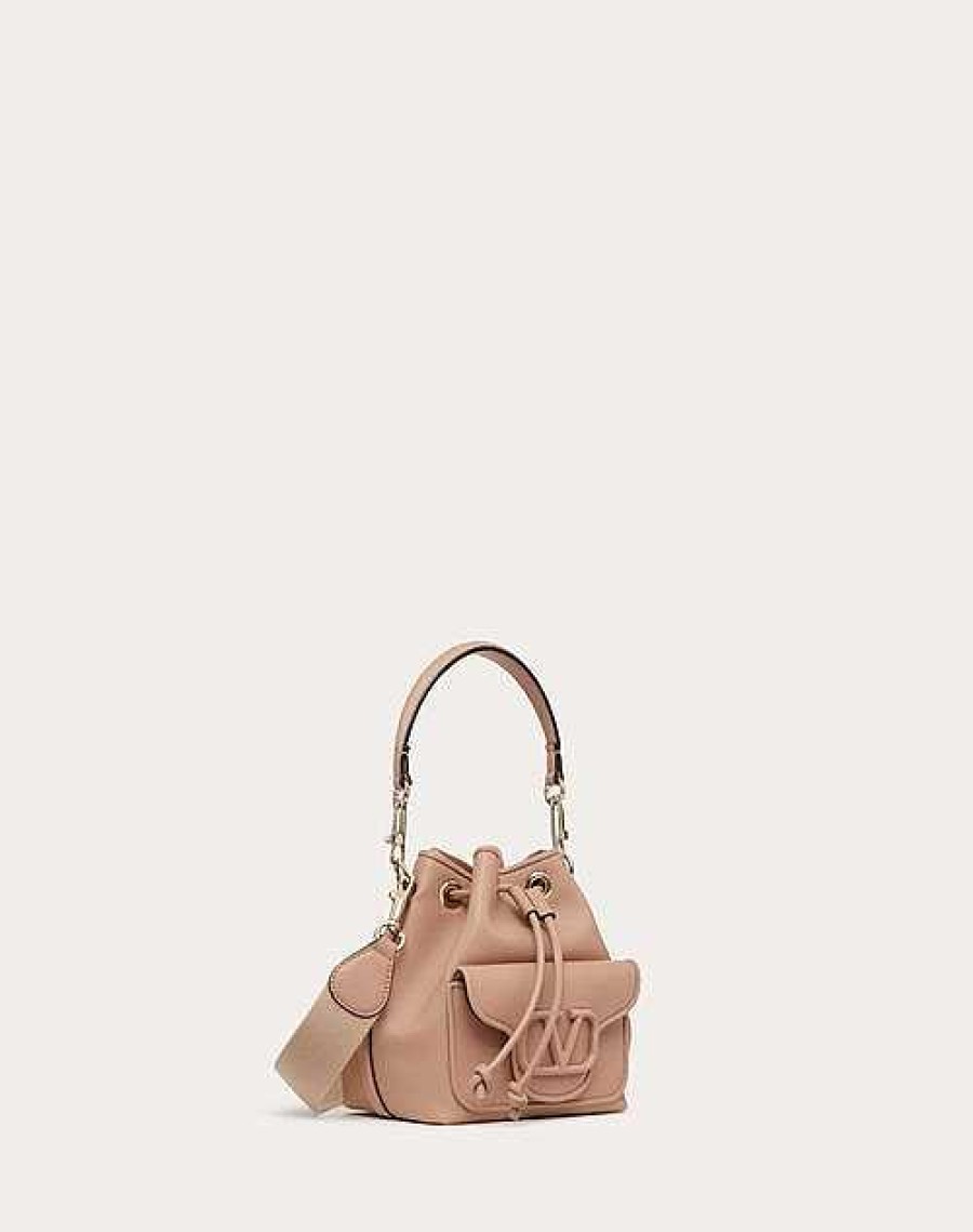 Valentino Loco Calfskin Bucket Bag | Shoulder Bags