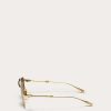 Valentino Vi - Rectangular Metal Frame | Eyewear