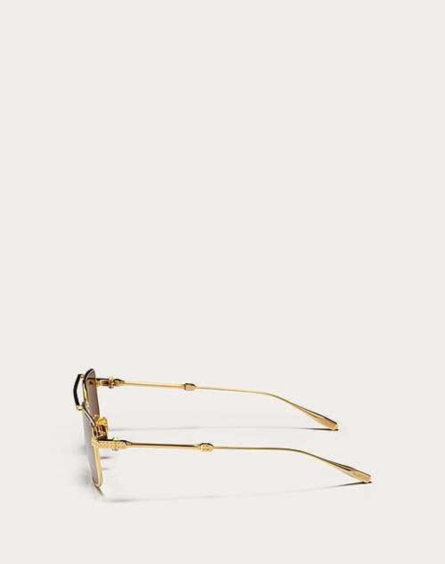 Valentino Vi - Rectangular Metal Frame | Eyewear