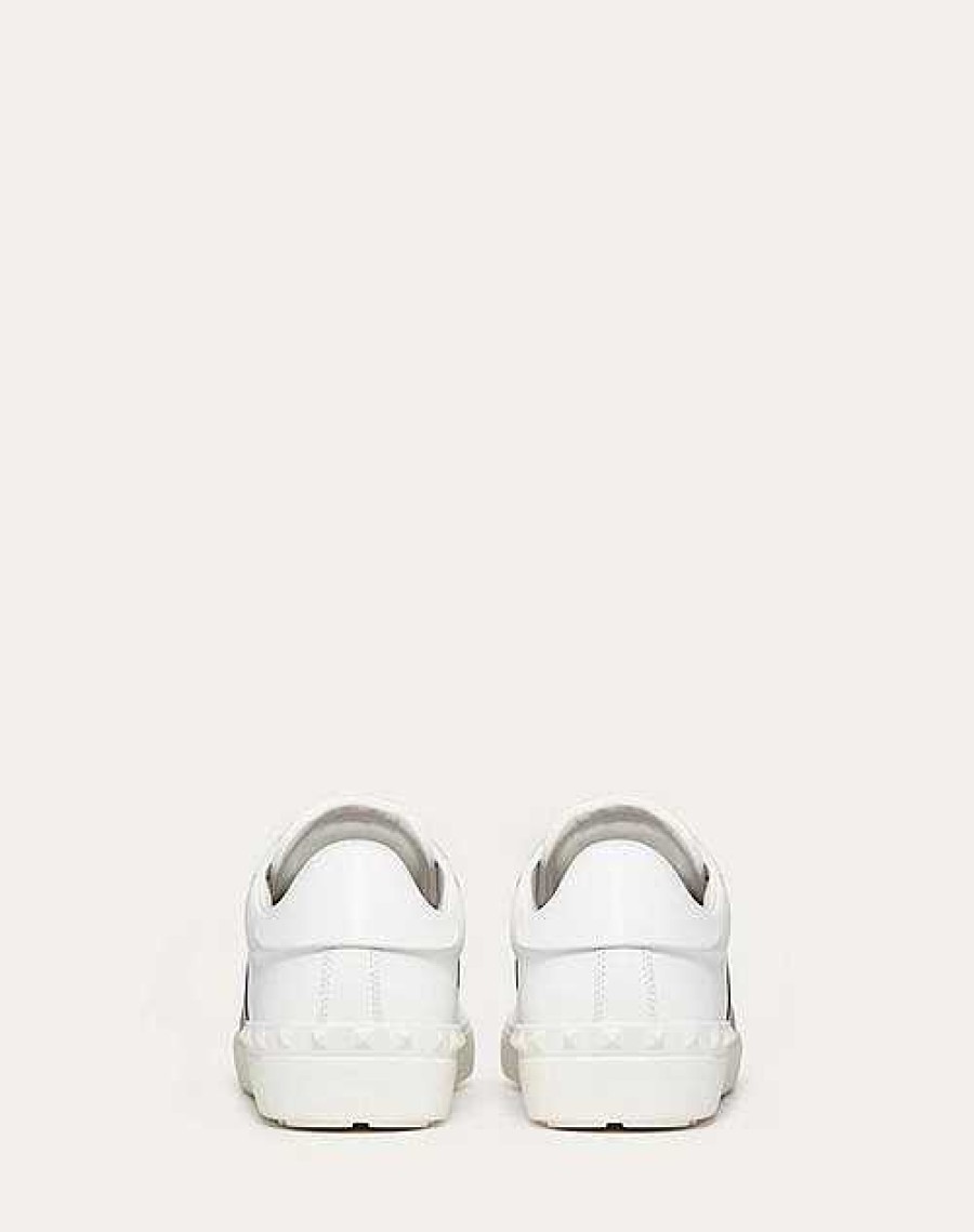 Valentino Calfskin Open Sneaker | Sneakers