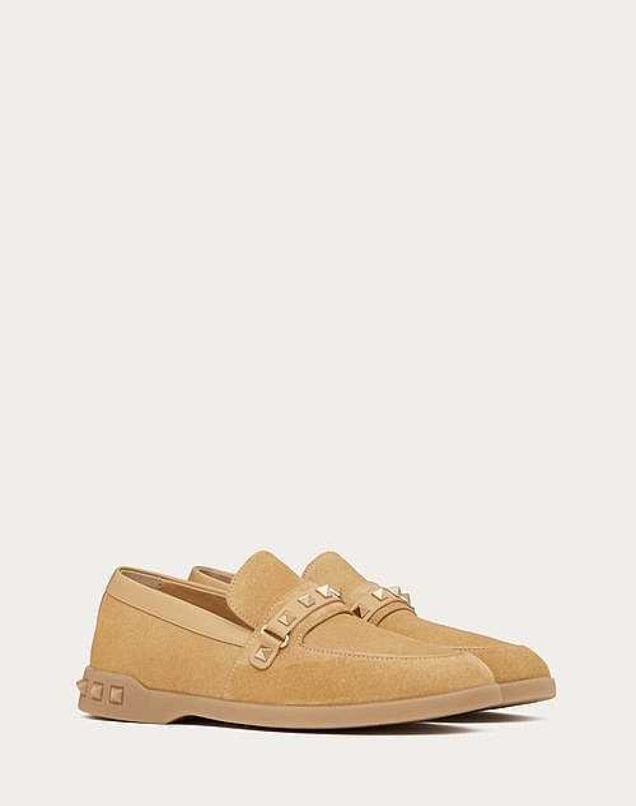 Valentino Leisure Flows Split Leather Loafer | Loafers And Oxfords