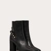 Valentino Rockstud Nappa Ankle Boot 90Mm | Boots