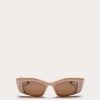 Valentino V -Rectangular Acetate Frame | Eyewear